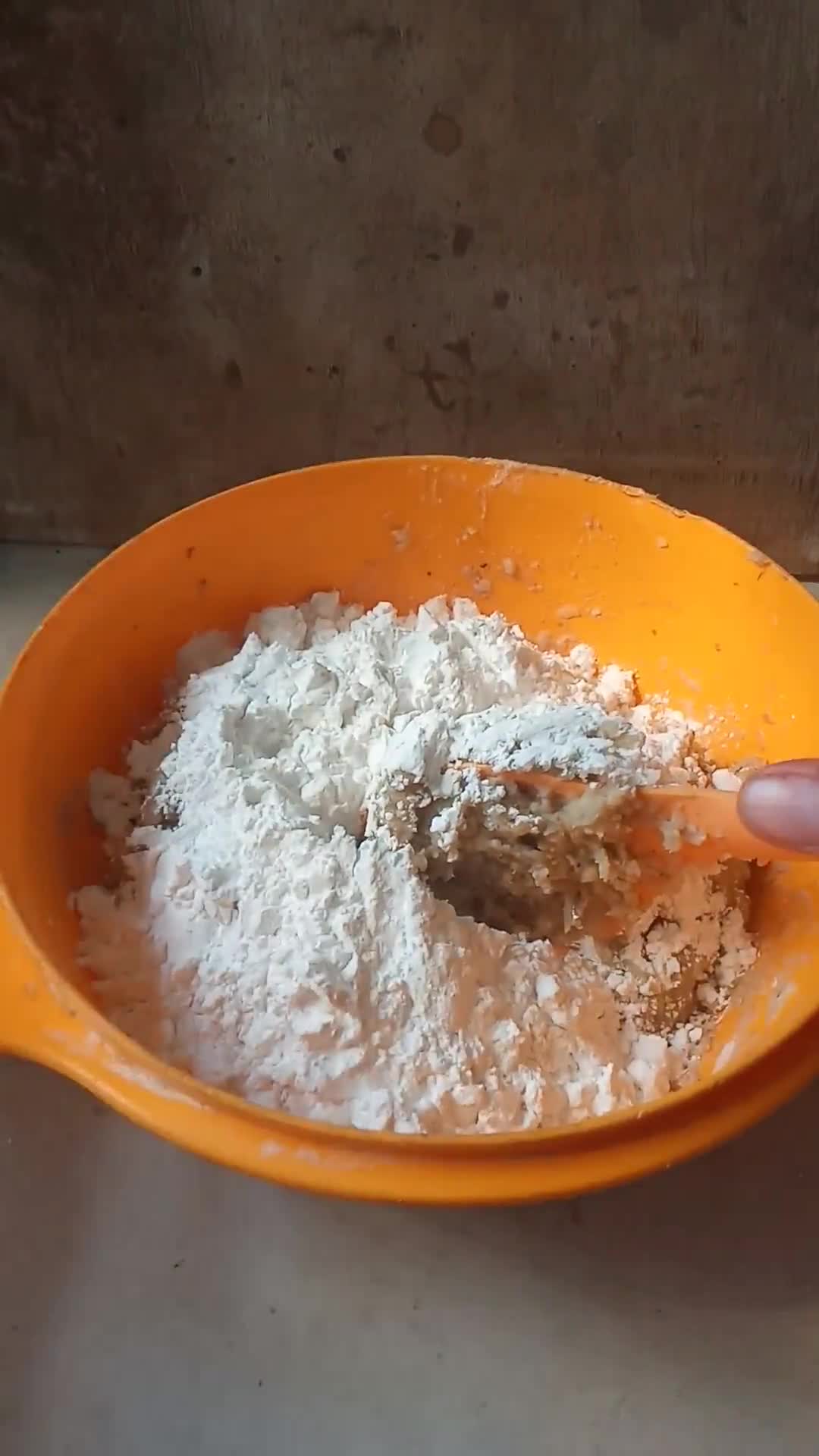 Foto langkah ke 5 dari resep Pempek Dos Teri.