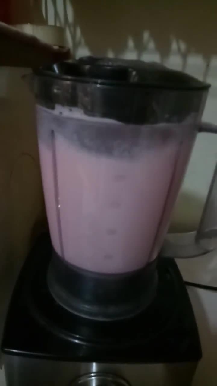 Foto langkah ke 2 dari resep 357. Pink lava.