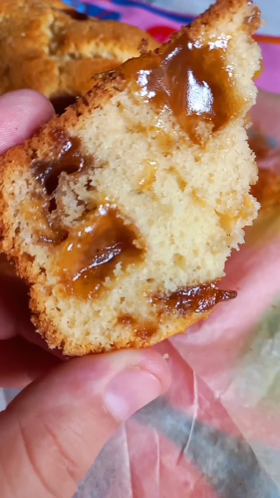 Foto del paso 8 de la receta: Budín de Dulce de Batata🍠 con Chocolate🍫