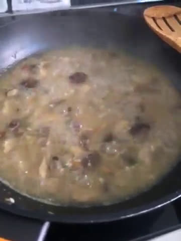 Foto del paso 3 de la receta: Risotto de setas con Gorgonzola y parmesano