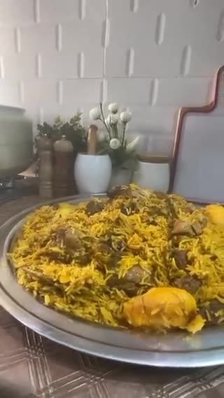 صورة لخطوة 10 من وصفة الارز الكابلي باللحم