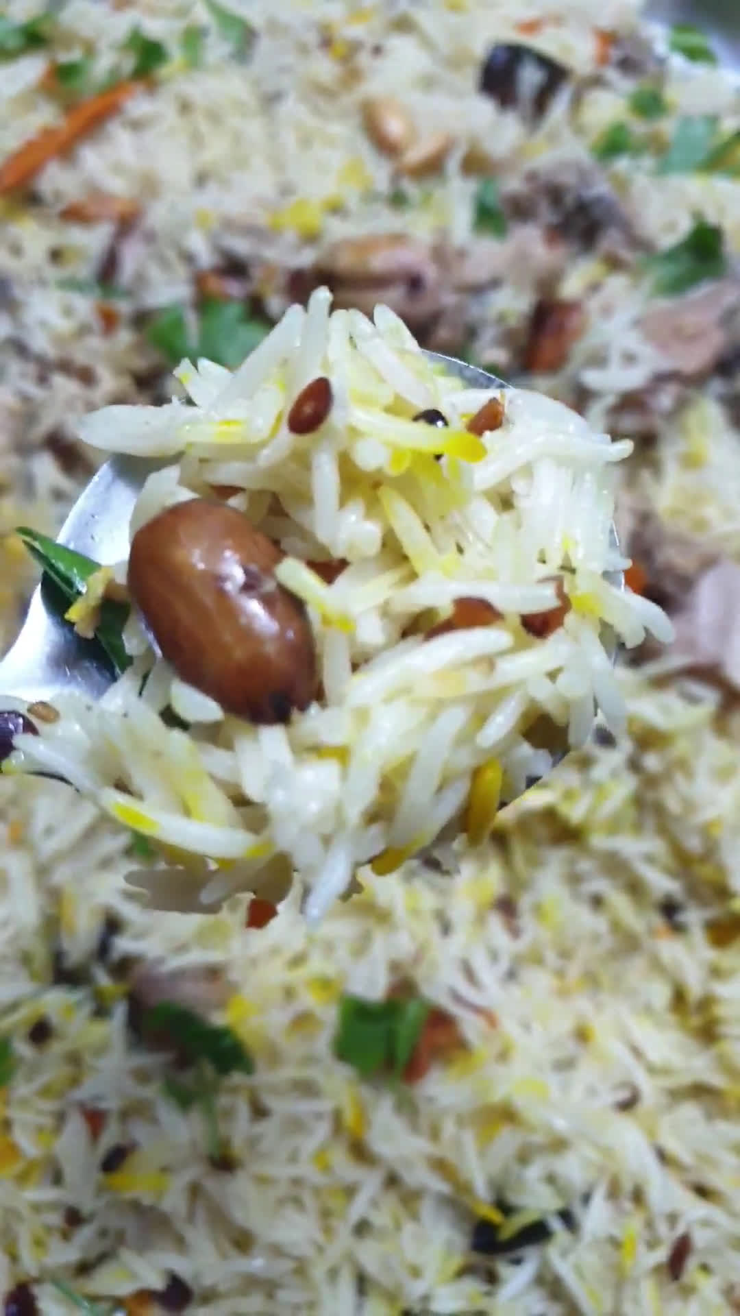 صورة لخطوة 4 من وصفة كابلي على الطريقه الافغانيه