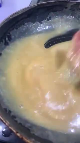A picture of step 2 of Condensed Milk With 2 Ingredients.