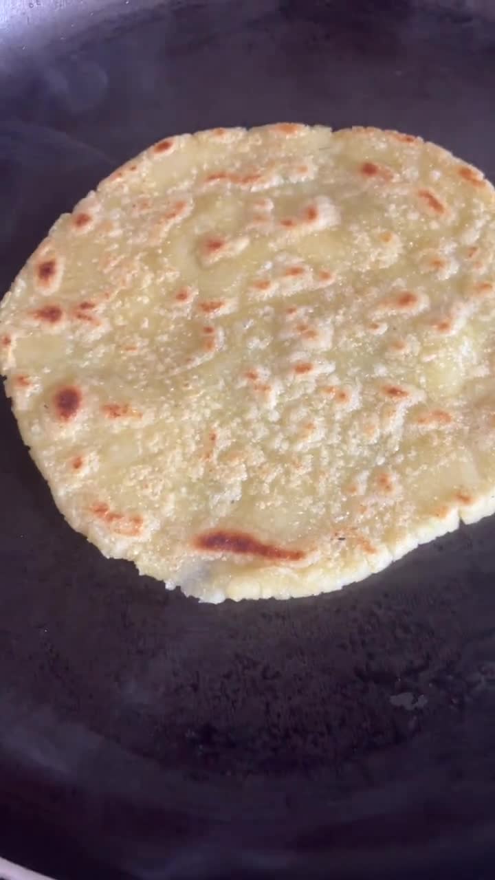 Foto del paso 10 de la receta: Tortita de maíz /Coqueta de dacsa, campeona del primer concurso de mi pueblo 🏆