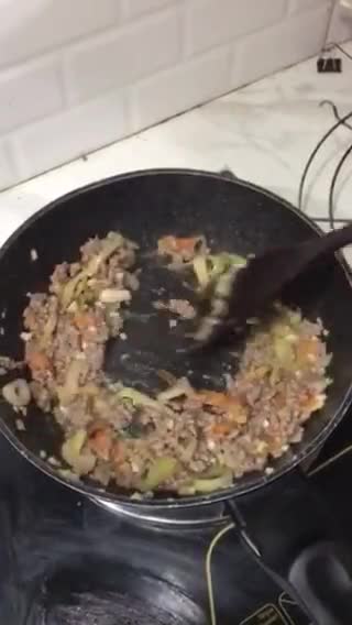 Foto langkah ke 1 dari resep Spagheti Bolognese.