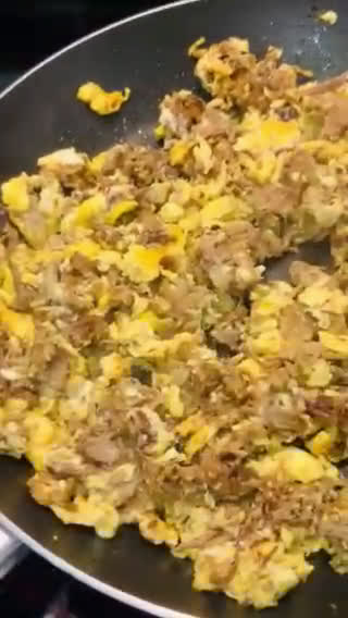 Foto del paso 3 de la receta: Machaca con Huevo #lacocinadeconsuelo #saboraMexico