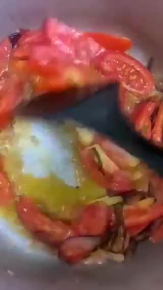 A picture of step 5 of Butter Chicken.