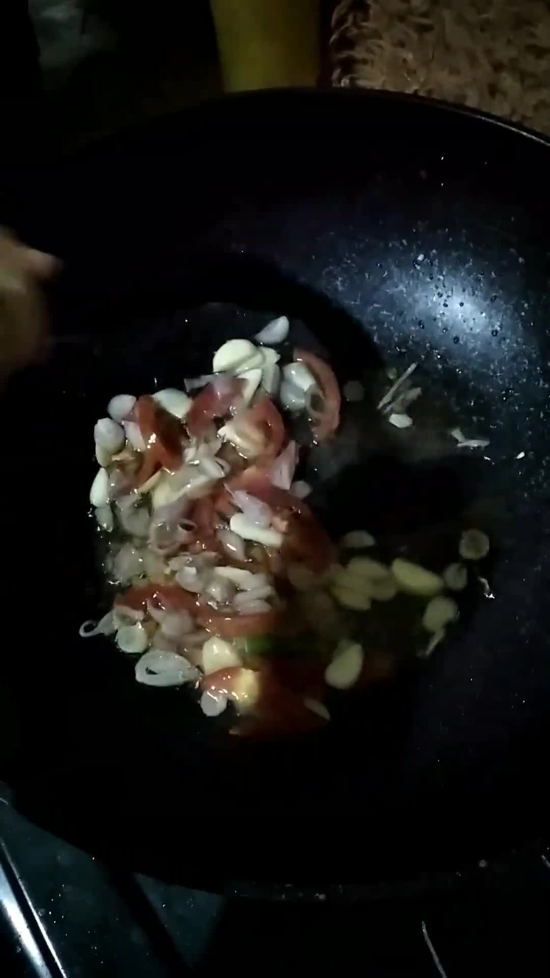 Foto langkah ke 1 dari resep Tumis Kambing Kacang Panjang.