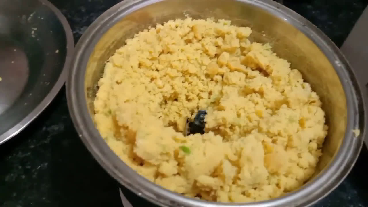 चना दाल स्टफ्ड पराठा (chana dal stuffed paratha recipe in hindi) रेसिपी चरण 2 फोटो