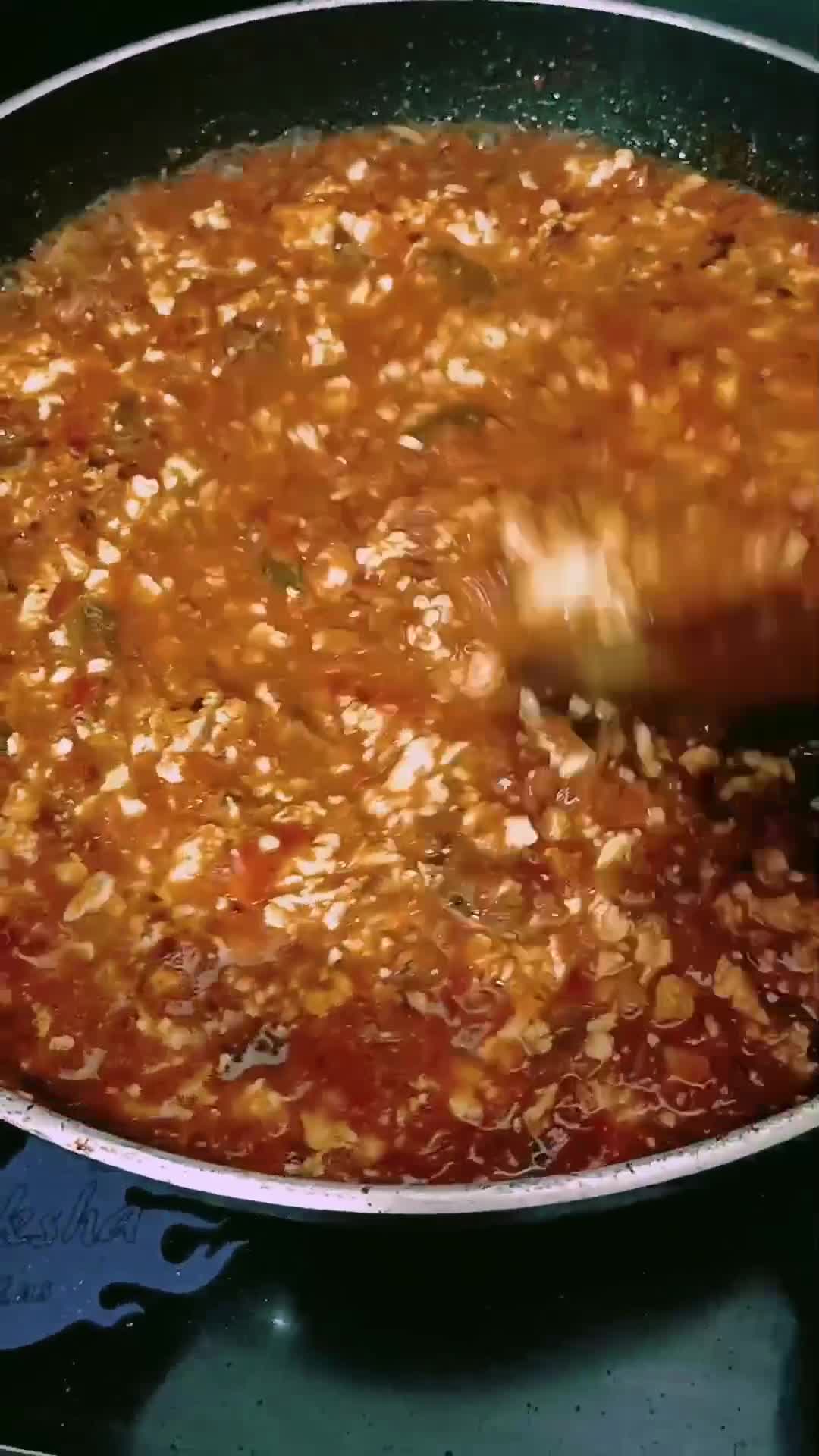 पनीर घोटाला (सूरत का फेमस स्ट्रीट फूड) Paneer ghotala (Surat ka famous street food recipe in Hindi) रेसिपी चरण 7 फोटो