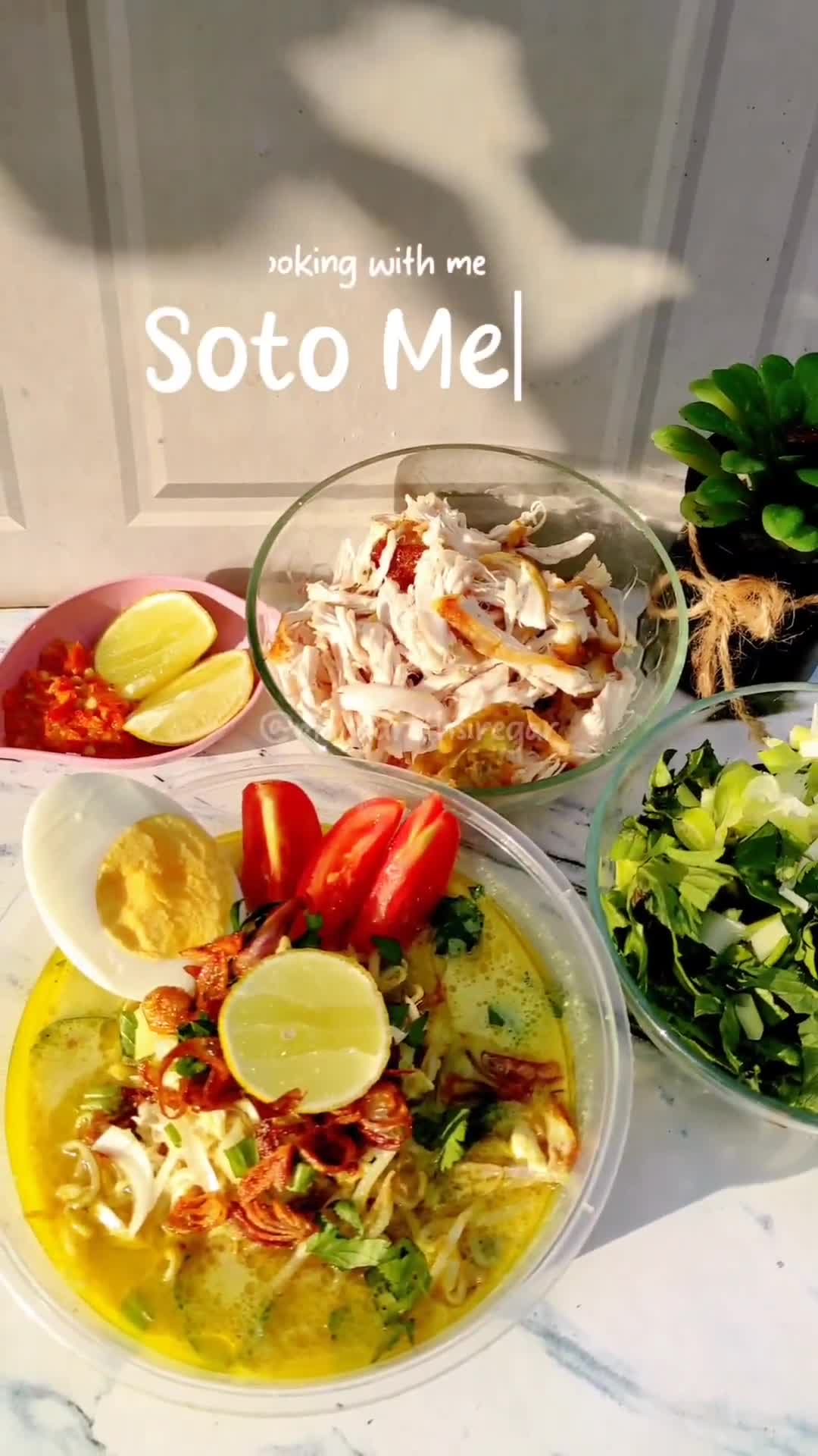 Foto langkah ke 1 dari resep Soto Ayam Medan.