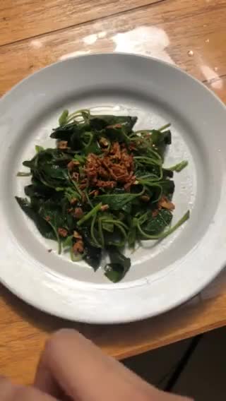 Foto langkah ke 5 dari resep Bayam ala korea.