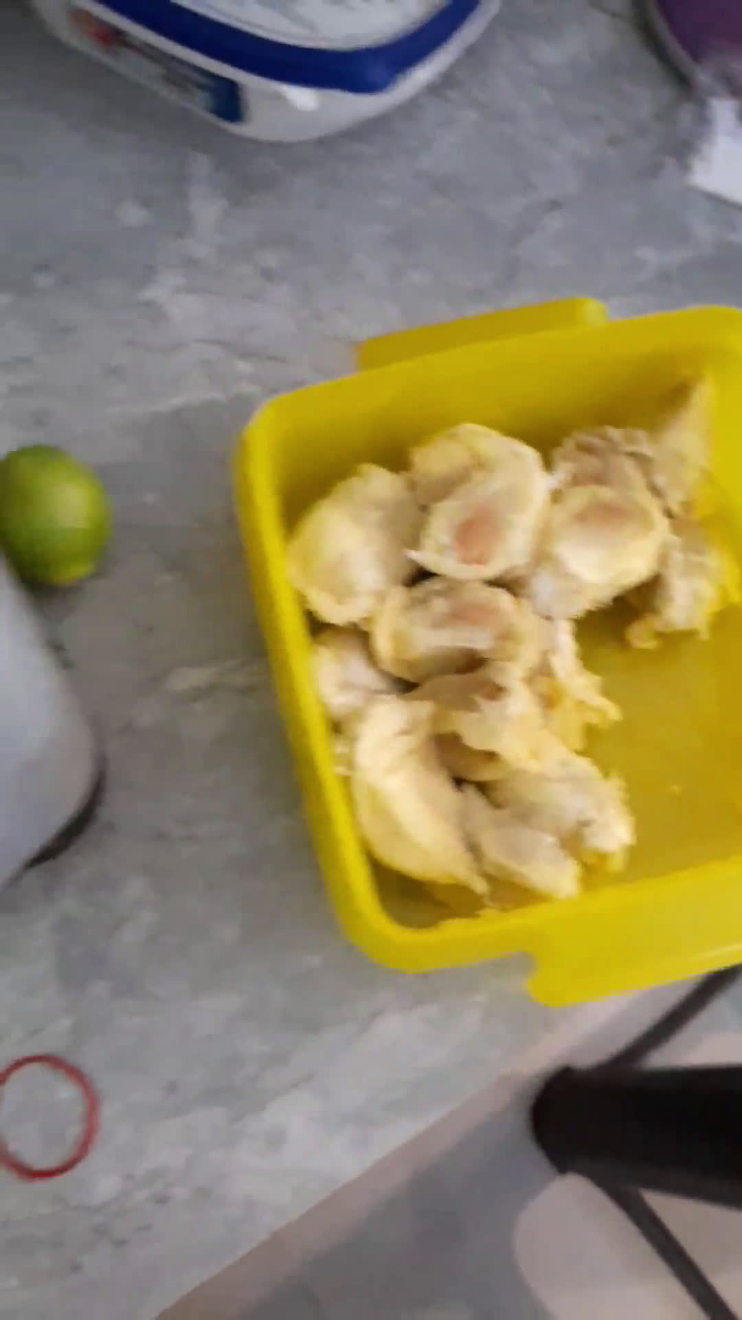 Foto langkah ke 5 dari resep Ketan Kinca Durian.
