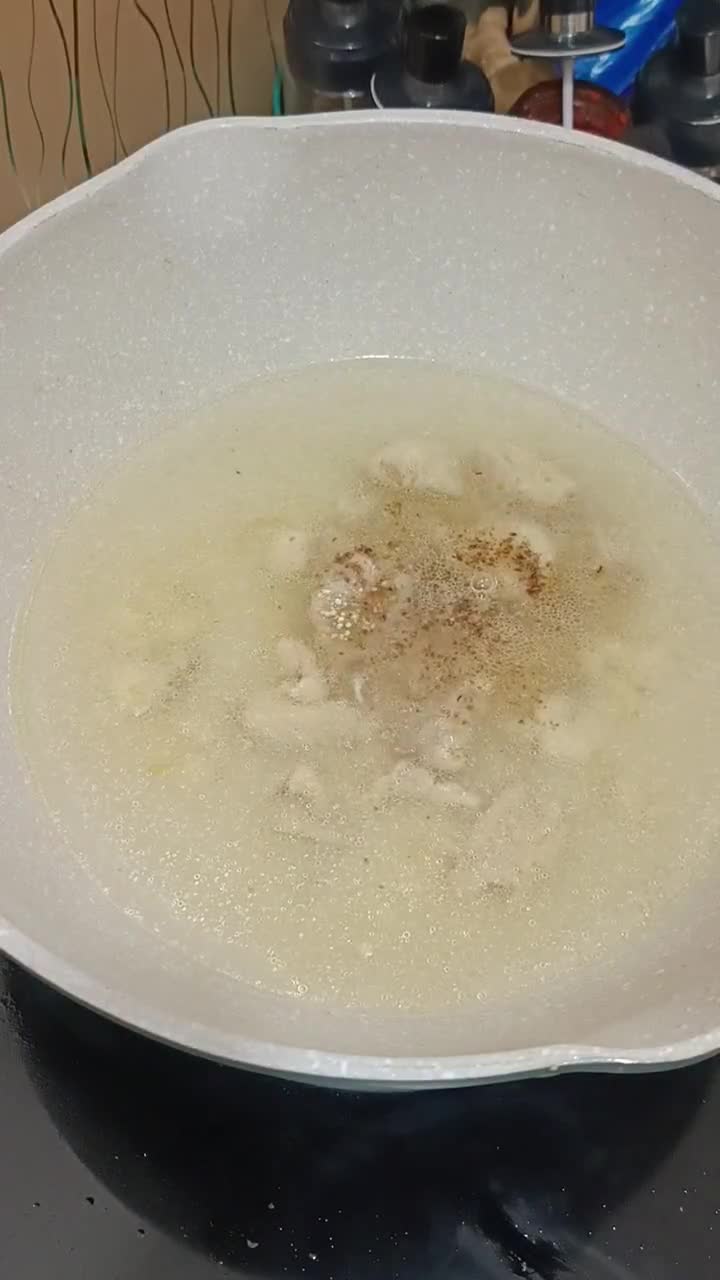 Gambar langkah 3 resipi Kuey Teow / Kuetiau Hong Kong.