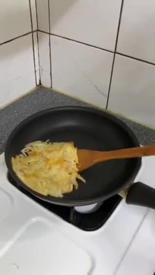 馬鈴薯煎餅的食譜步驟4照片