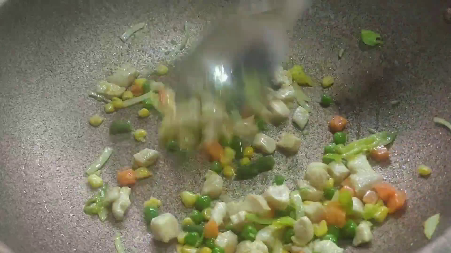 Foto langkah ke 8 dari resep Cream Of Chicken Soup Mudah dan Sederhana.