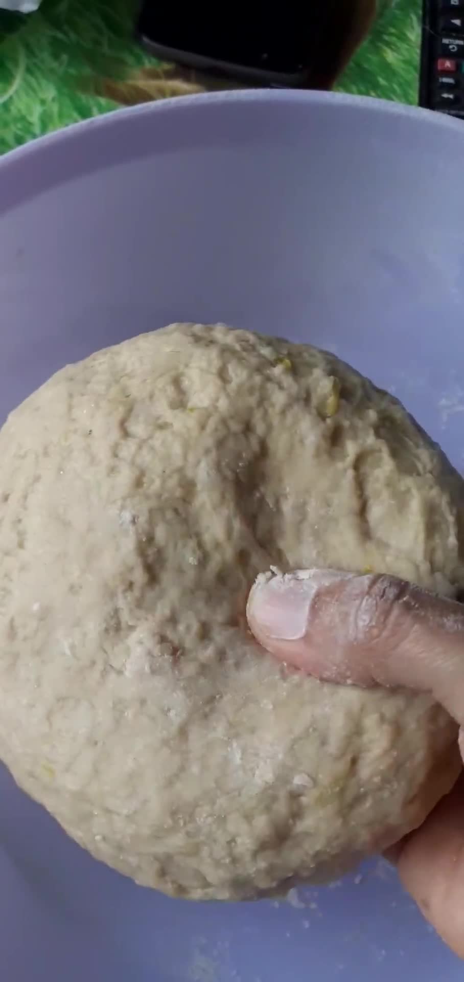 Foto del paso 2 de la receta: Rosca de Pascua sin amasado🐇