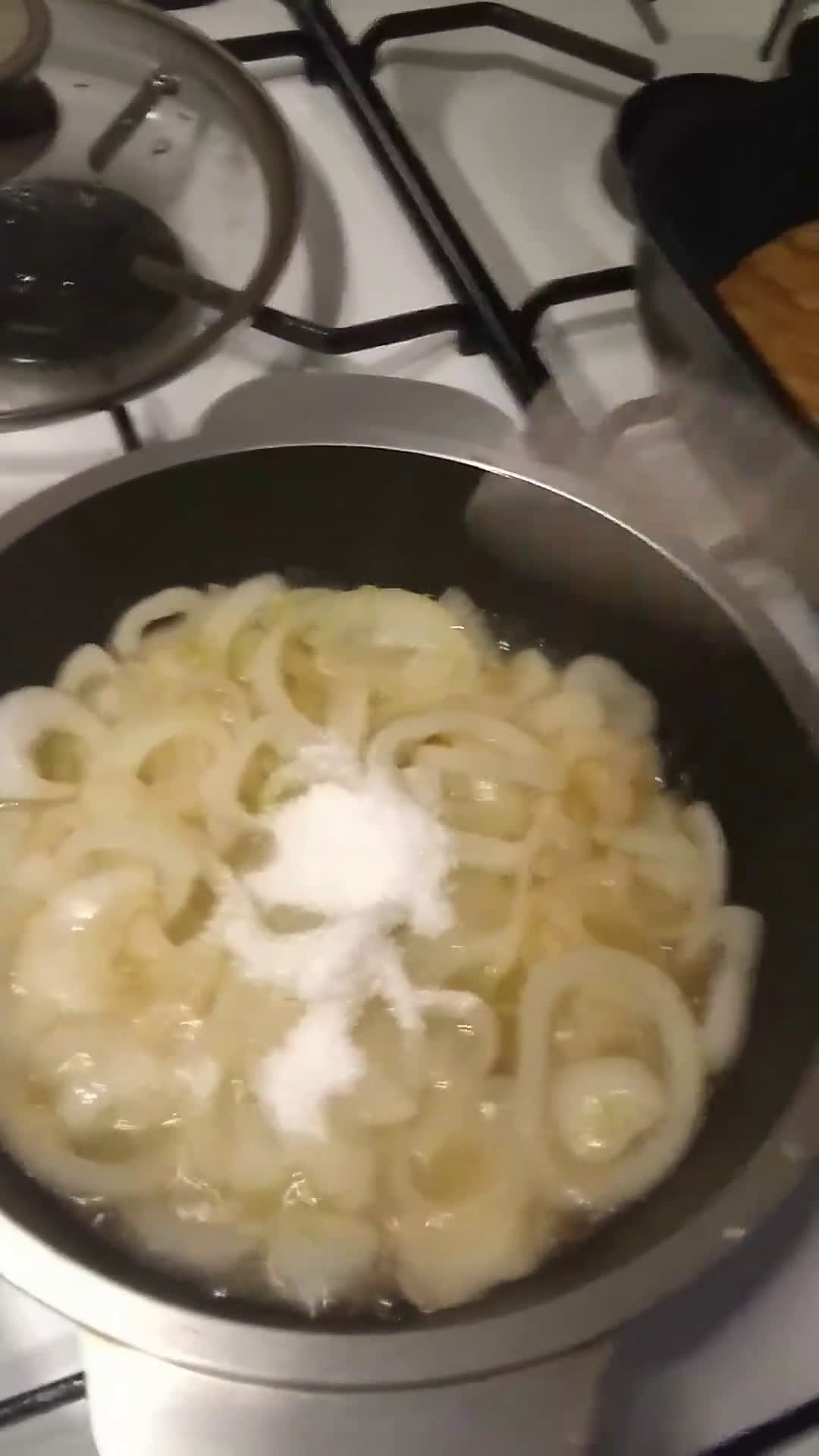 Foto del paso 4 de la receta: Pizza rellena sin horno