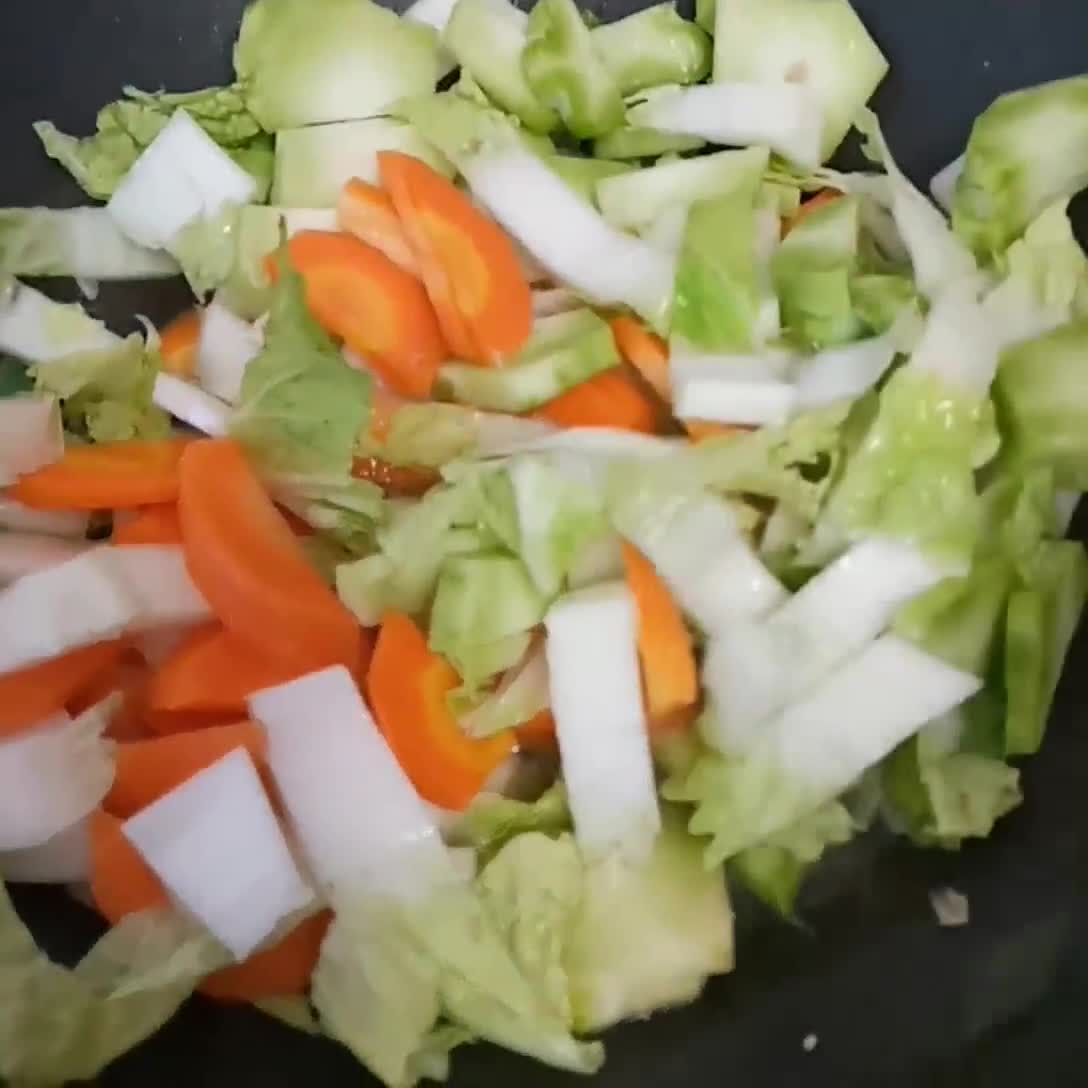 Foto langkah ke 3 dari resep Capcay Saus Tiram.