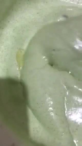 Foto langkah ke 5 dari resep Sponge cake pandan oatmeal.
