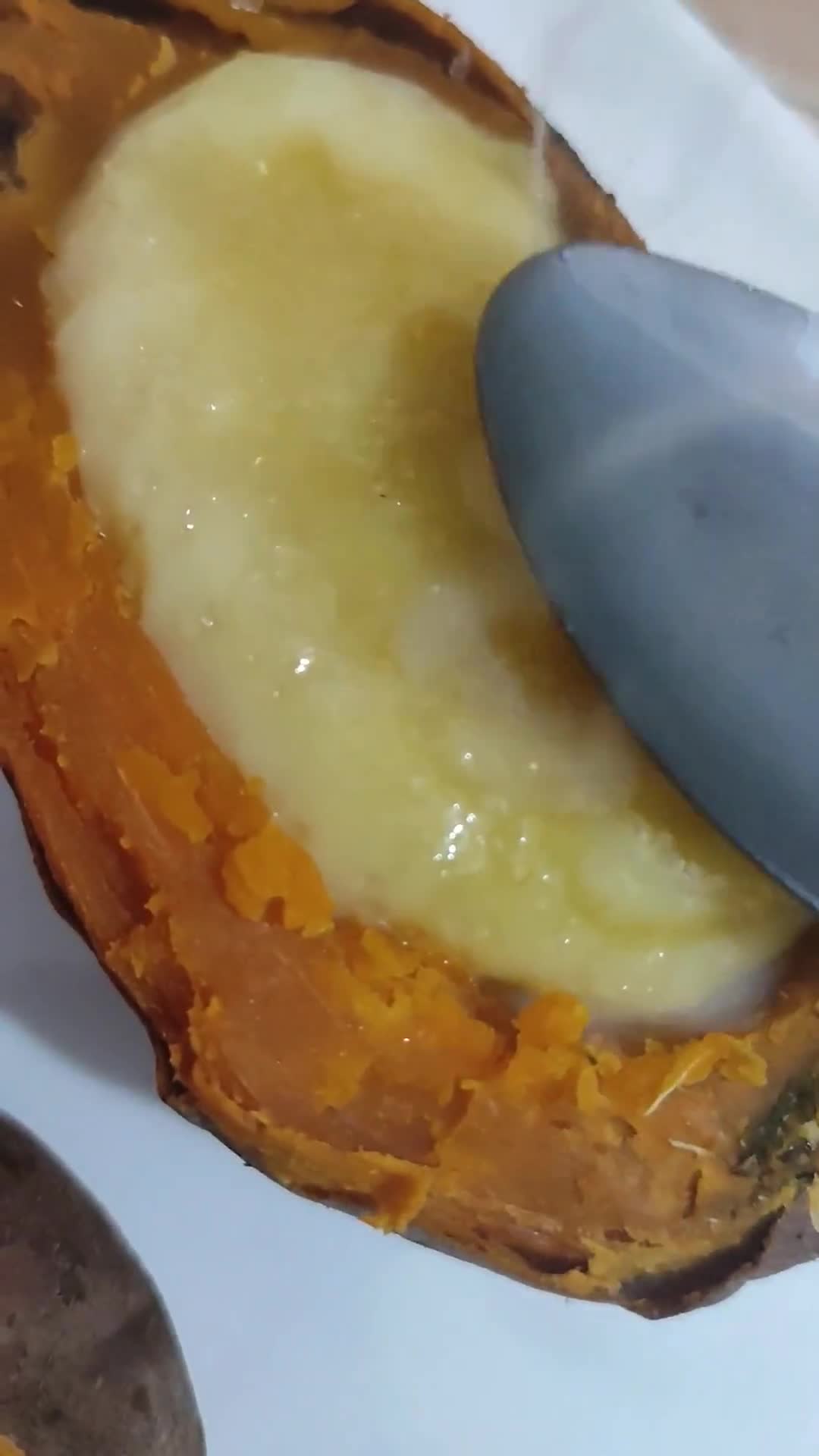 Foto langkah ke 5 dari resep Japanese Sweet Potato.