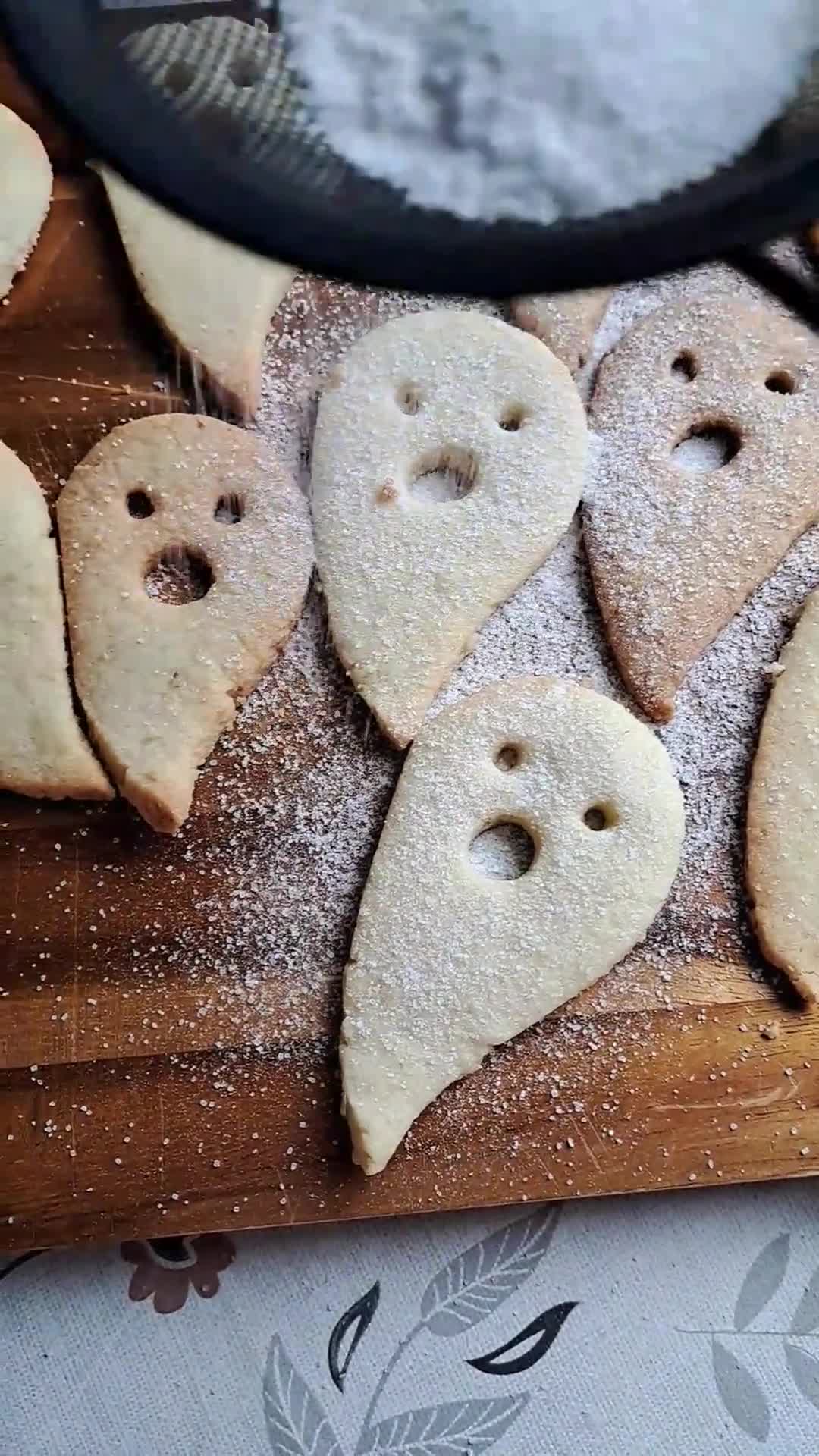 Фото кроку 2 до Печиво "Привиди👻.