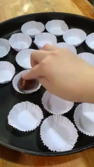 صورة لخطوة 8 من وصفة كريات شوكولاتة