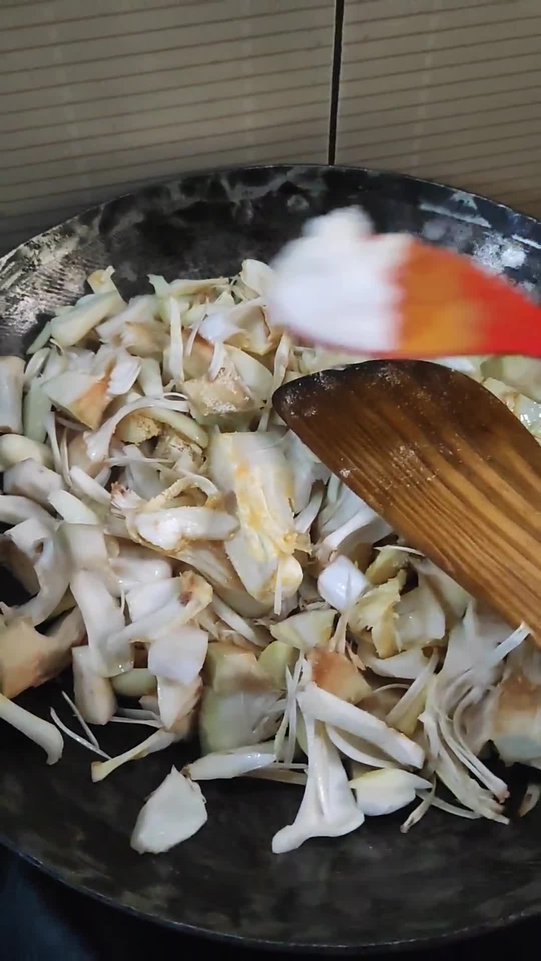 अचारी मसाला कटहल रेसिपी चरण 3 फोटो