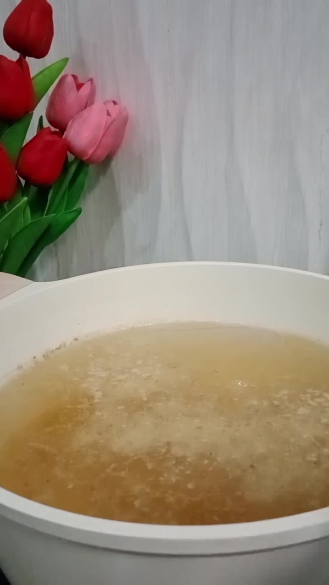Foto langkah ke 4 dari resep Sup Jamur Kuping.