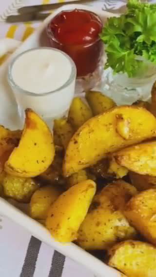 Фото кроку 6 до Картошечка по-деревенски🥔.