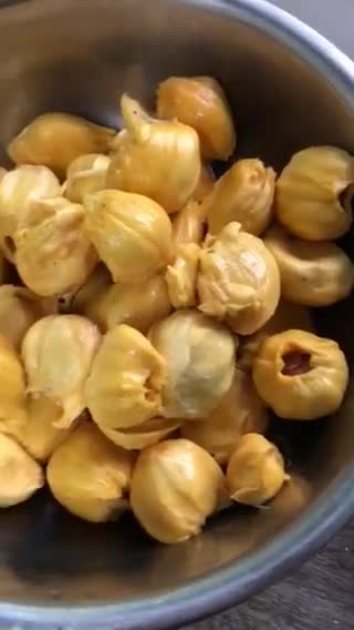 Gambar langkah 1 resipi Cempedak Goreng.