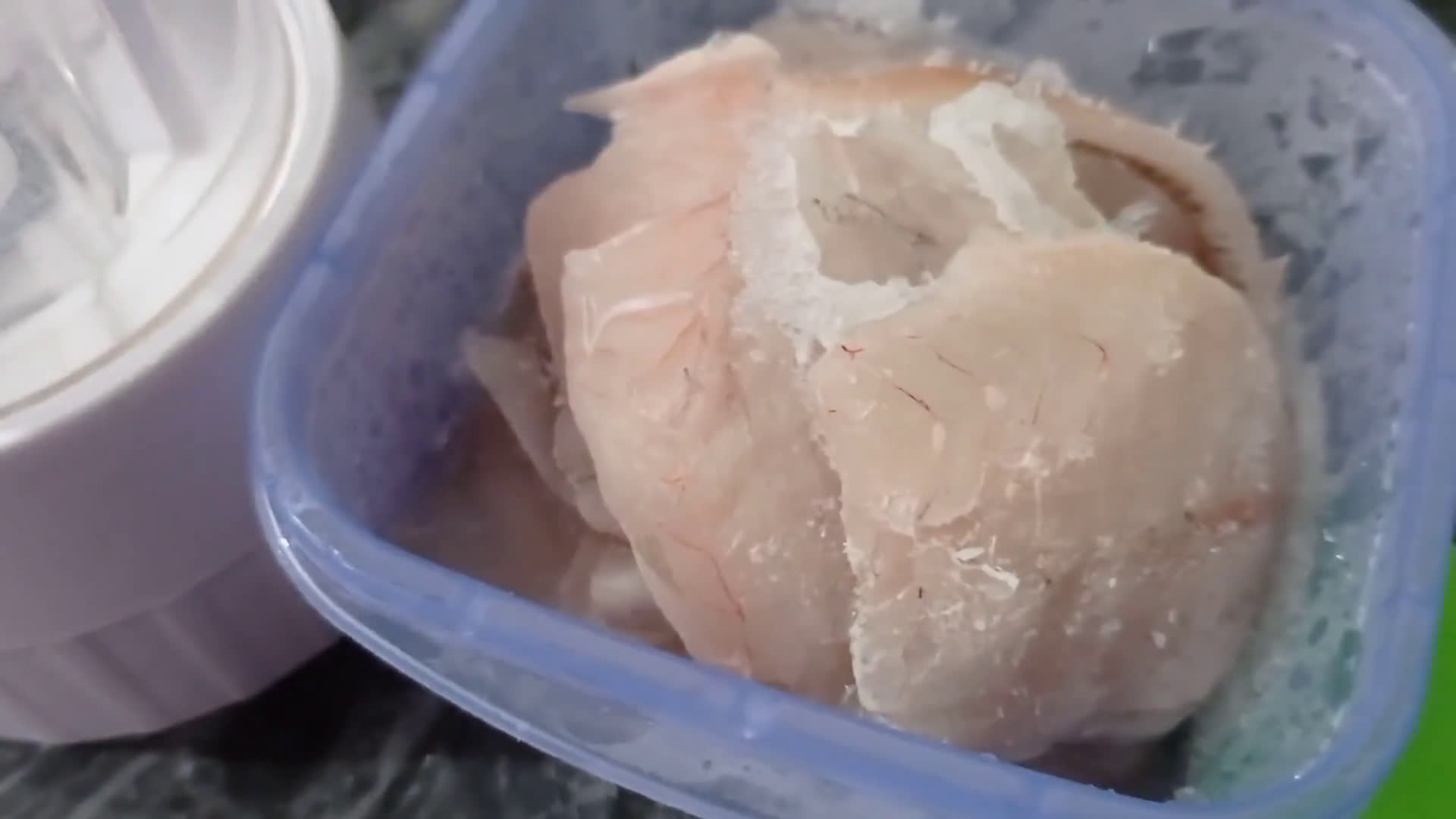 Foto langkah ke 1 dari resep Bakso Ikan Kakap.