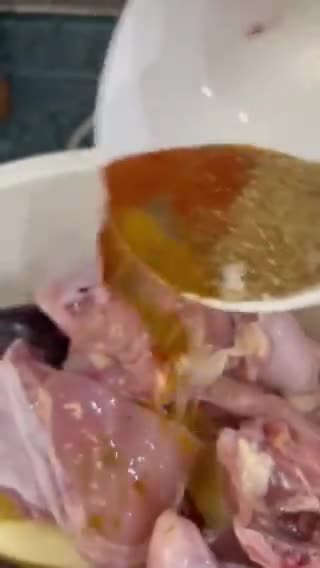 صورة لخطوة 2 من وصفة طاجن دجاج