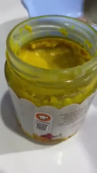 Foto langkah ke 1 dari resep Ampela Goreng Bumbu Kuning.