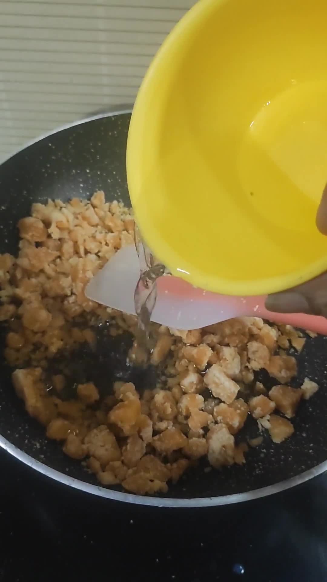 चौलाई लङ्डू रेसिपी चरण 2 फोटो