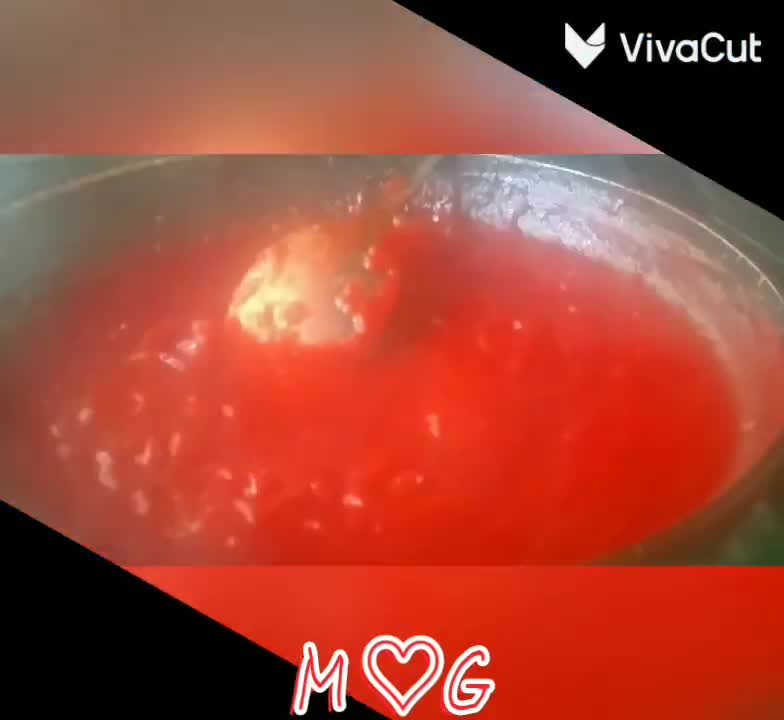 صورة لخطوة 3 من وصفة الكاتشب البسيط بالمنزل 👌😉