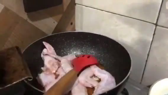 Foto langkah ke 3 dari resep 398. Pepes Ayam (Pais Hayam) Kemangi #Comboanjangsana_Bekasi.