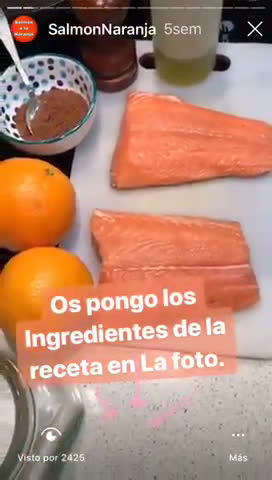Foto del paso 1 de la receta: Salmón en salsa de cítricos