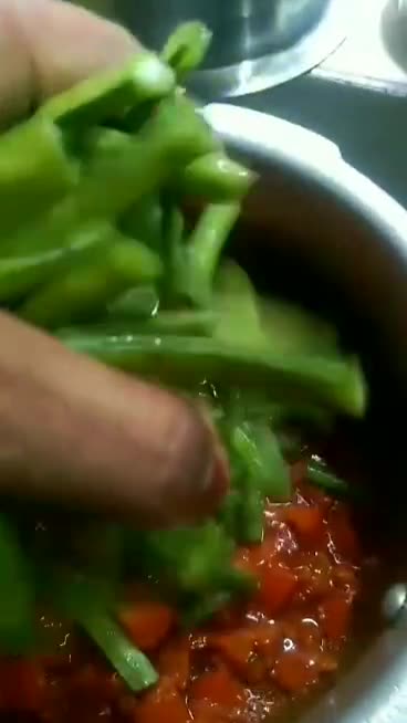 काठियावाड़ी ग्वार फली और ढोकली की सब्जी रेसिपी चरण 6 फोटो
