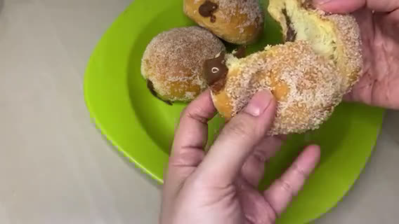 Foto langkah ke 10 dari resep Donat panggang *ɳeω.