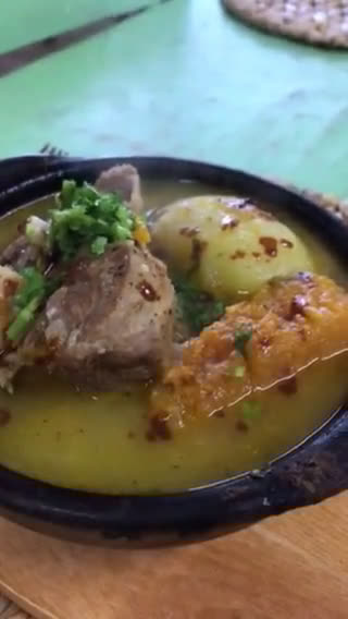 Foto del paso 3 de la receta: Cazuela de chancho con chuchoca 🌽