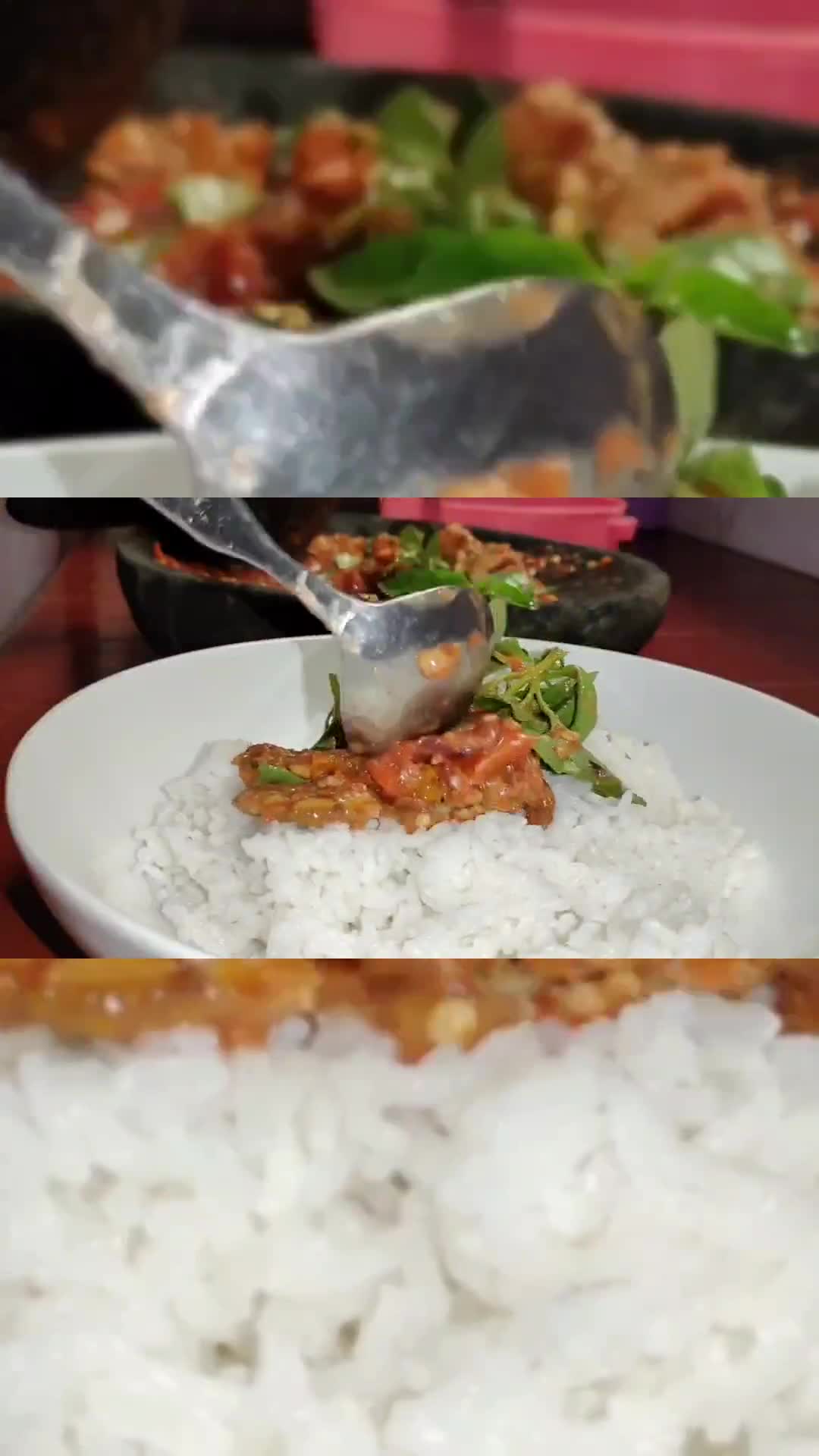Foto langkah ke 1 dari resep Tempe Sambel Kemangi.