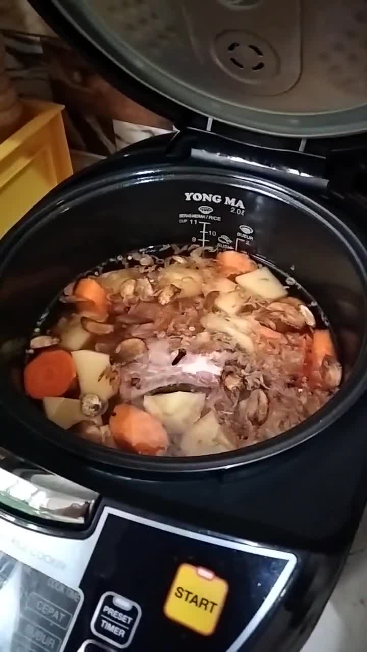 Foto langkah ke 2 dari resep Sop Iga.
