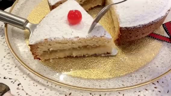 Foto del paso 11 de la receta: Pastel con manteca, licor y cabello de ángel
