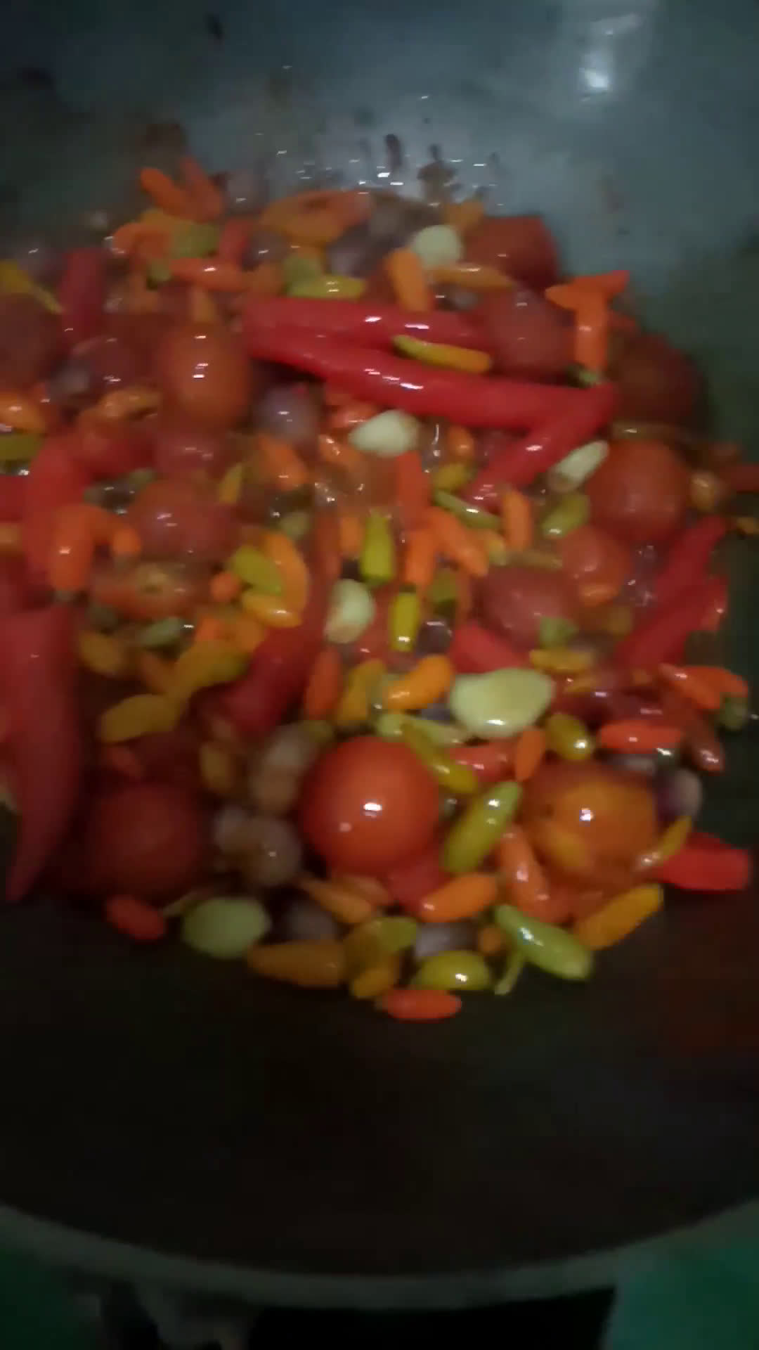 Foto langkah ke 1 dari resep Sambel Terasi Lalapan (untuk 100 Porsi).