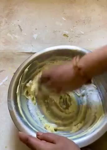 आटा बिस्कुट (aata biscuit recipe in hindi) रेसिपी चरण 3 फोटो