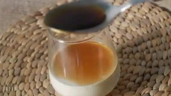 Foto langkah ke 8 dari resep Milk Pudding (ala Gyukak*).