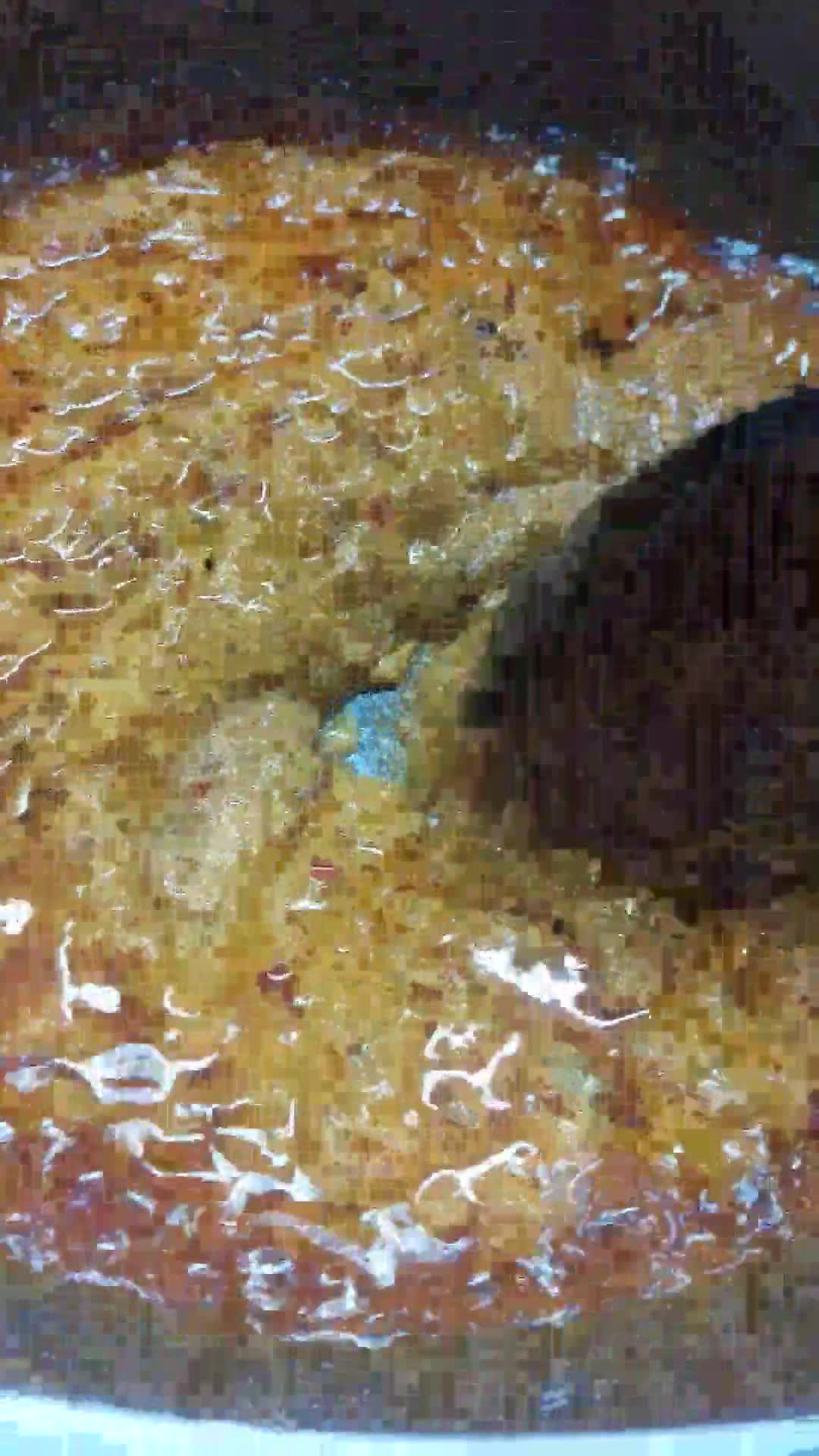 A picture of step 7 of Nargasi koftay.