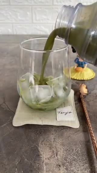 Foto langkah ke 4 dari resep Matcha Latte.