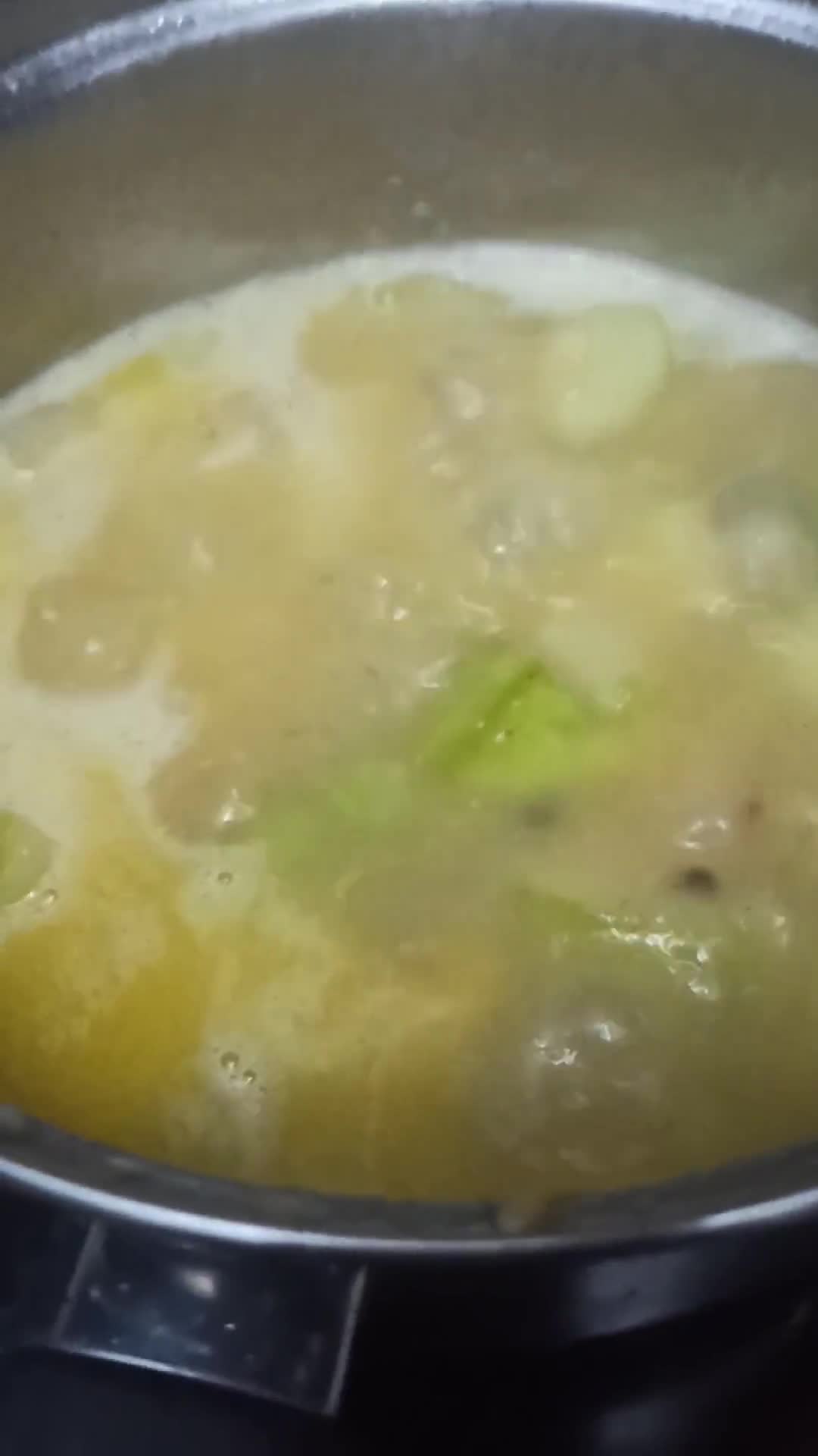 Foto del paso 4 de la receta: Crema de calabacín con queso